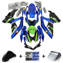 Amotopart Suzuki GSXR 600/750 2008-2010 Zestaw owiewek K8 Korpus Plastik ABS