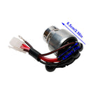 Interruptor de ignição 38180-31800 3818031800 para trator Kubota L1802 L2002 com 2 chaves