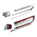 Gabelunterschenkelabweiser Schildabdeckung für Touring Electra Glide FLHT 2000–2013 Generic