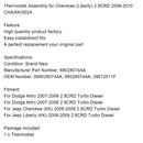 2007–2009 Dodge Nitro 2.8CRD Turbo Diesel Thermostatbaugruppe 68028074AA