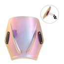 Motorcykel med 22 mm/7/8 tum styrvindruta vindruta universal