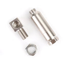 Espaçador de extensão angular do sensor de oxigênio O2 90 graus 02 extensão M18 X 1,5 genérico