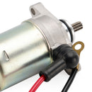 2001-2003 POLARIS ATV SPORTSMAN 90 89CC MITSUBA SYSTEM Starter Motor 9T for E-TON Sierra Thunder Lighting Impulse Viper 90 AXL TXL Generic