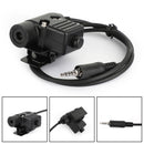 1x Walkie Talkie PTT Push-To-Talk für Yaesu VX-6R VX-7R VXA-300 FT-270 VX-700