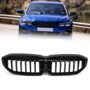 3-serie G20 2019-2020 BMW nyregrillerstatningsgitter i blank sort 51138072085 Generisk