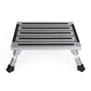 Aluminium Plattform Portable Folding RV Step Stool Trailer Camper Working Ladder