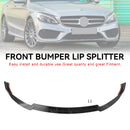 2019-2021 Mercedes Benz Klasa C Coupé C205 Przedni spojler Ogólny