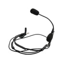 7.1-C8 bagmonteret stik taktisk headset 6-pin U94 PTT til AN/PRC148 PRC152 U329
