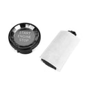 Jaguar XF XE F-Pace Motor Start Stop Druckknopf Schalter Dekorabdeckung