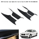 2008-2015 BMW F01 F02 7-Series 730 740 750 760 4pcs Maçaneta interna da porta frontal Capa genérica