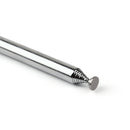 Hopfällbar 8-45" Teleskopantenn SMA-kontakt FM-radio VHF 136–174 MHz 20–150 cm
