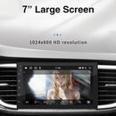 7" Android 10 2G+32G Quad Core GPS WiFi Bluetooth Autoradio MP5 Player Carplay