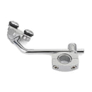 Universal Motorrad 7/8" 22mm Standard Lenker Windschutzscheibenhalterung Halterungsklemme Generic