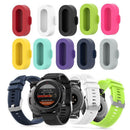 10x Colorful Silicone Charger Port Schutz Anti-dust Passend für Garmin Fenix 5