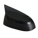2 x tapas de la cubierta del espejo retrovisor para BMW X3 X4 X5 X6 G01 G02 G05 G06 genérico