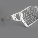 Zestaw osłon reflektorów, czarny, pasuje do Suzuki DL1050 Xt A 19+ Generic