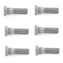 6-teiliges Vorderradbolzen-Kit passend für Nissan Patrol GQ Y60 GU Y61 MQ Ford Maverick Generic