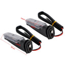 HONDA CRF250 CB500 CB650F CTX700 luces indicadoras de señal de giro LED