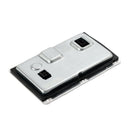 2004/09 Citroen C5 II Break (RE_) Reflektor HID Jednostka sterująca balastem 4 PIN 3D0907391B 7701207586