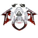 Amotopart Suzuki GSXR1000 2000-2002 K1 K2 kåpa Set Body Plast ABS