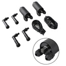 Zündspulenkappen und Kabel für Honda CB650 CB650C CB650SC GL1100 GL1200 Generic