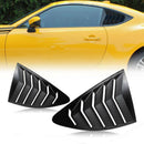 Boční okenní žaluzie z uhlíkových vláken pro 2013-2018 Scion FRS Subaru BRZ Toyota 86 GT86 Generic
