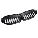 3-serie G20 2019-2020 BMW nyregrillerstatningsgitter i blank sort 51138072085 Generisk
