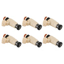 Yamaha perämoottori F200 F225 CDH-240 polttoainesuuttimet 69J-13761-00-00 6kpl