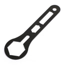 Gabel Cap Wrwch 50 mm Kammer für Husqvarna 125 250 300 350 450 501 Front Rebuild