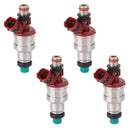 4 Piece Fuel Injectors 23250-35040 Fits Toyota 4Runner/Pickup 2.4L 1989-1995 Generic