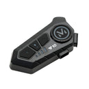 Universal Speaker Player Hjälm Bluetooth Headset Headset Svart För Motorcykel