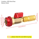 HVAC AC Ventil Core High & Low Pressure Quick Remover Installationsværktøj til R134A R12