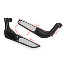 Wing Fin Spoiler Seite Rückspiegel für Yamaha XT660 R/X Tenere 660 700 1200 Generic