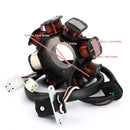 Areyourshop Magneto Generador Estator Adecuado para Yamaha YFM90R Raptor 90 ATV 09-13 43D-H5510-00
