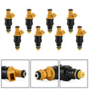 8 STÜCKE Einspritzdüsen 0280150943 Passend für Ford F150 F250 F350 Lincoln 4.6 5.0 5.4 5.8 V8 Generic