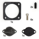 Motor TD5 para Land Rover Defender &amp; Kit de Bloqueio da EGR para Discovery 2