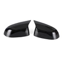2 x tapas de la cubierta del espejo retrovisor para BMW X3 X4 X5 X6 G01 G02 G05 G06 genérico