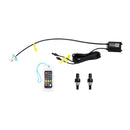 RZR Offroad Jeep Rhino Sandrail Can Am Buggy UTV 2x2ft RGB LED APP Whip Lights Antenn med flaggfjärrkontroll
