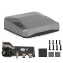 2021 Aluminiumgehäuse für Raspberry Pi 4 mit Safe Power Button für Argon One