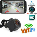 iPhone Android 175° WiFi Car Rear View Backup Camera Backup Wireless Camera