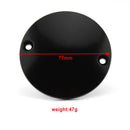 Kuppelt tændingstidsdæksel til Xl 883 1200 Glide Dyna Fxst Chrome Generic