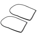 2pcs Front Door Weather Seal Gasket for Jeep Wrangler JK 2007-2017 Car & Motorcycle Spare Parts Body Parts