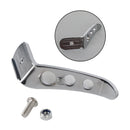Motorcycle Chrome Kickstand Extension Fits Harley Touring Glide 91-20 Generic