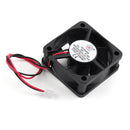 4 stk DC børsteløs køling pc computer blæser 12V 0,18A 5020s 50x50x20mm 2 pin blæser