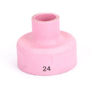 7x TIG-svetsbrännare Stubby Petrol Lens Keramik-uppsättning för WP-17/18/26