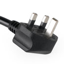 EV Portable Charger Protable 13A EV Laddningskabel Typ 2 UK-kontakt 3-polig elbilsladdare 5.5M Typ 2
