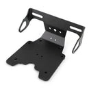 Aluminium-Nummernschildhalter-Rahmenhalterung für Yamaha Tenere 700 2019-2021