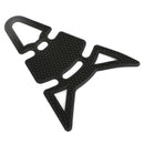 3D rubber motorcycle tank pad protector motorcycle spine sticker "cat ears" look