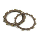 Stålclutchsett &amp; Friksjonsskiver egnet for Yamaha SR250 G/H/TH TT250 XT250 G/H Generisk