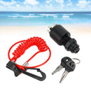 2002 V4 60 Degree ENGINE Ignition Key Switch & Safety Tether Generic